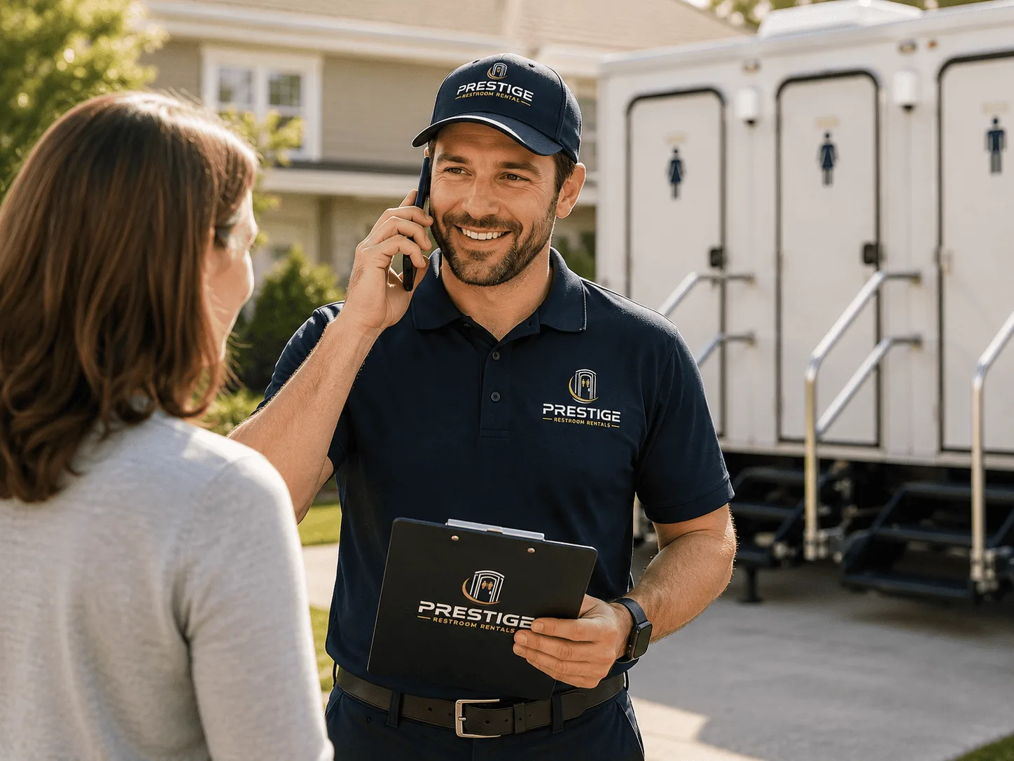 Luxury Portable Restrooms FAQs in Page, NE